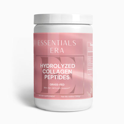 Grass-Fed Hydrolyzed Collagen Peptides For Skin, Nails and Hair Health