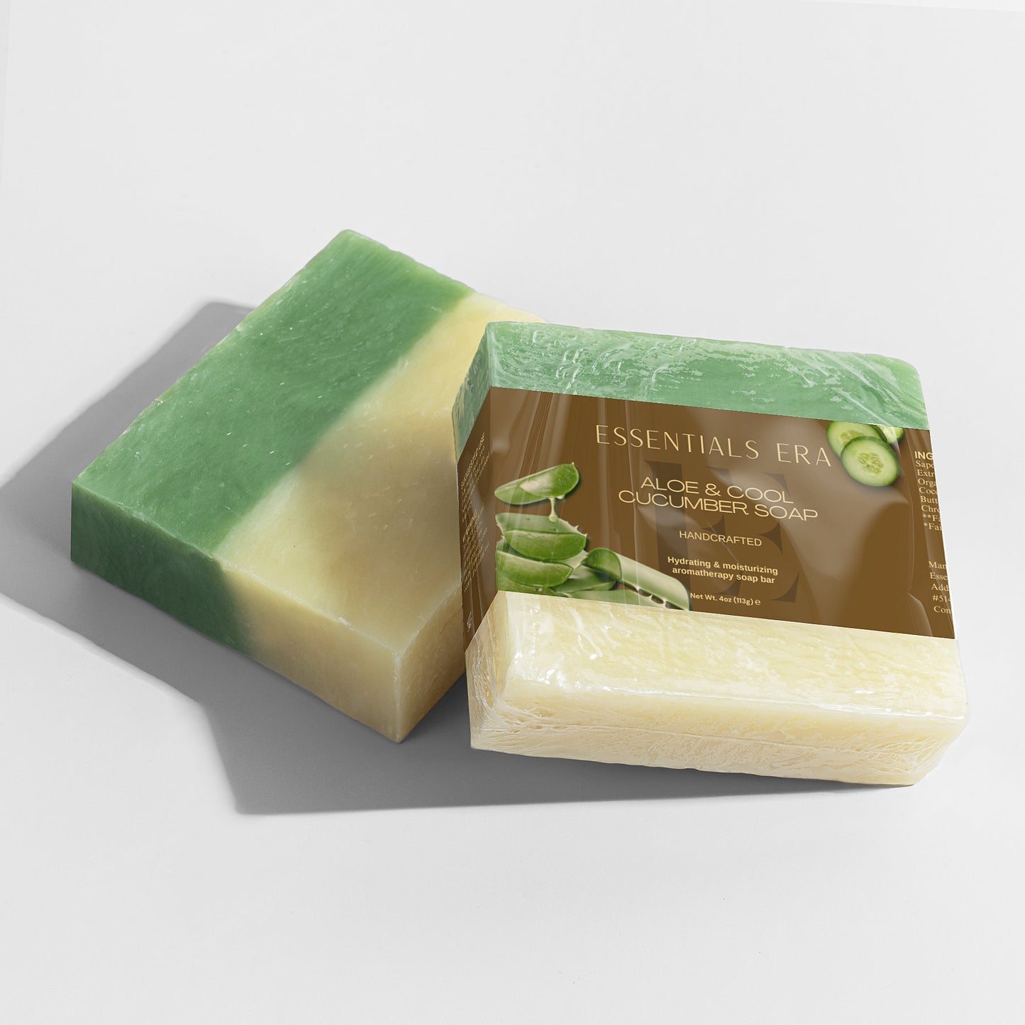 Aloe & Cool Cucumber Soap - Natural Soap For Skin Care Online